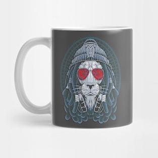 lion reagea Mug